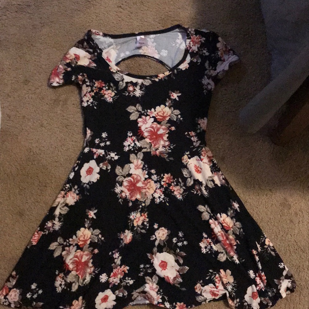 floral dress